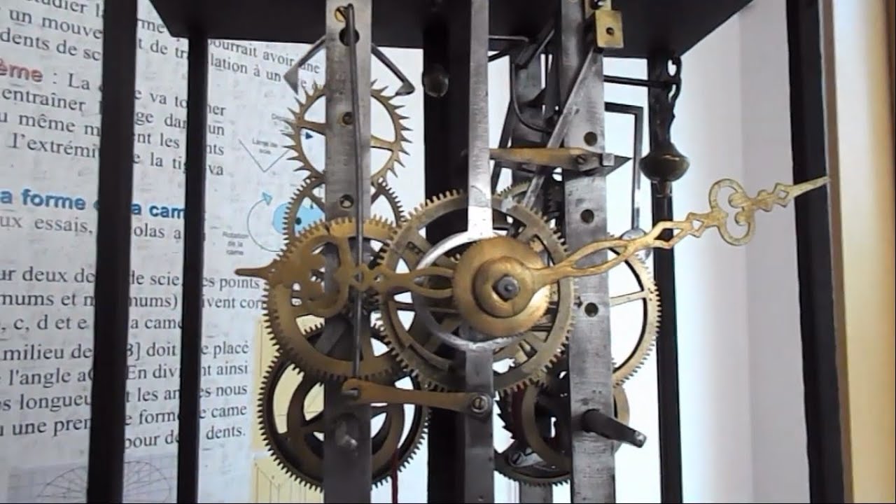 Projet HdA : Dépannage d’une horloge comtoise.