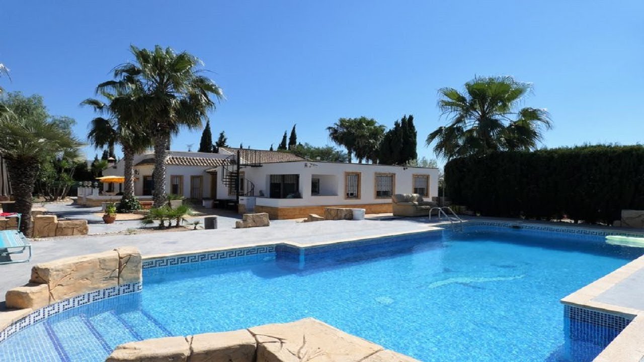 LA MATANZA: 7 Bedrooms Country Finca with Pool, Gym, BBQ & Stables (©WhiteVillasInSpain)