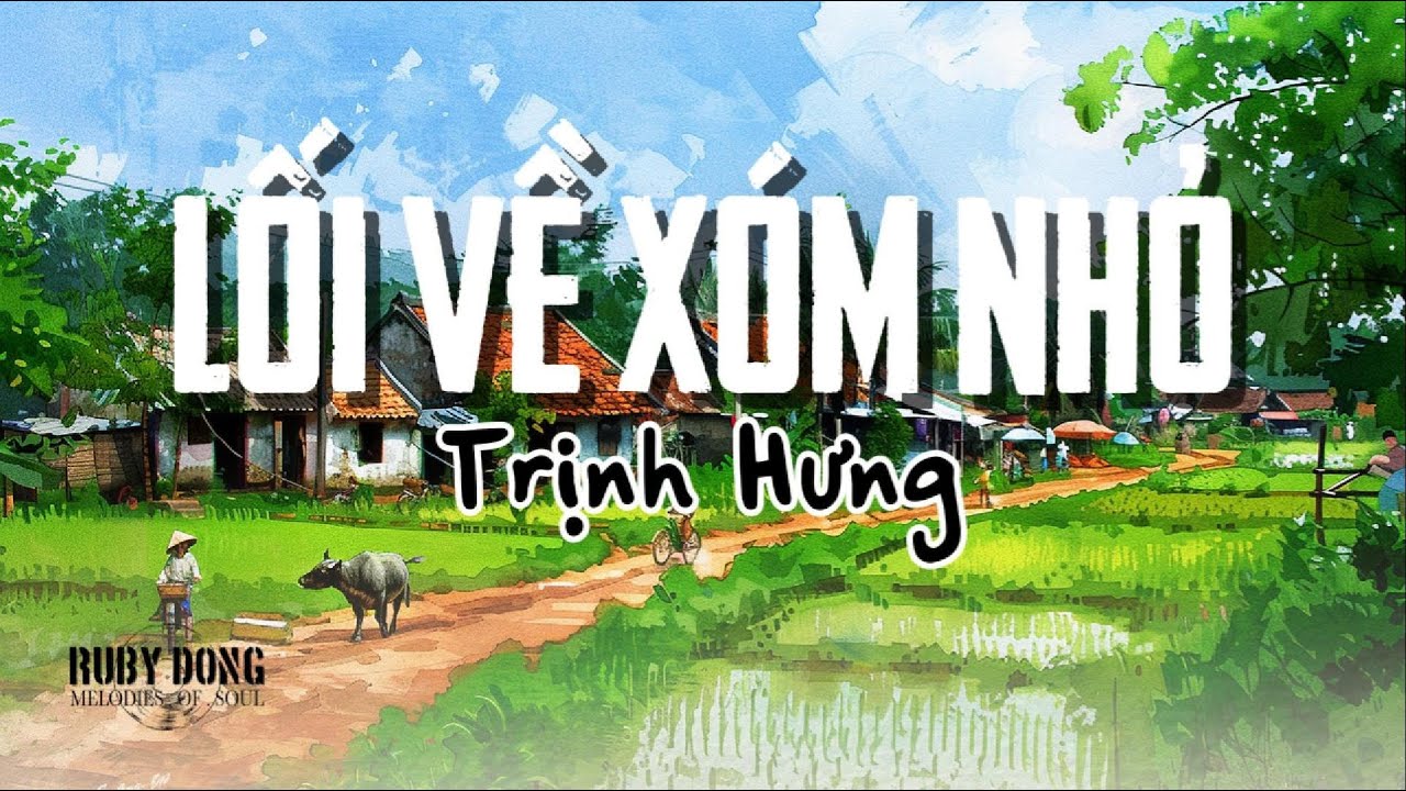 LỐI VỀ XÓM NHỎ, st: Trịnh Hưng | Acoustic a cappella cover. Dân ca phối mới. Nhạc này chill cực