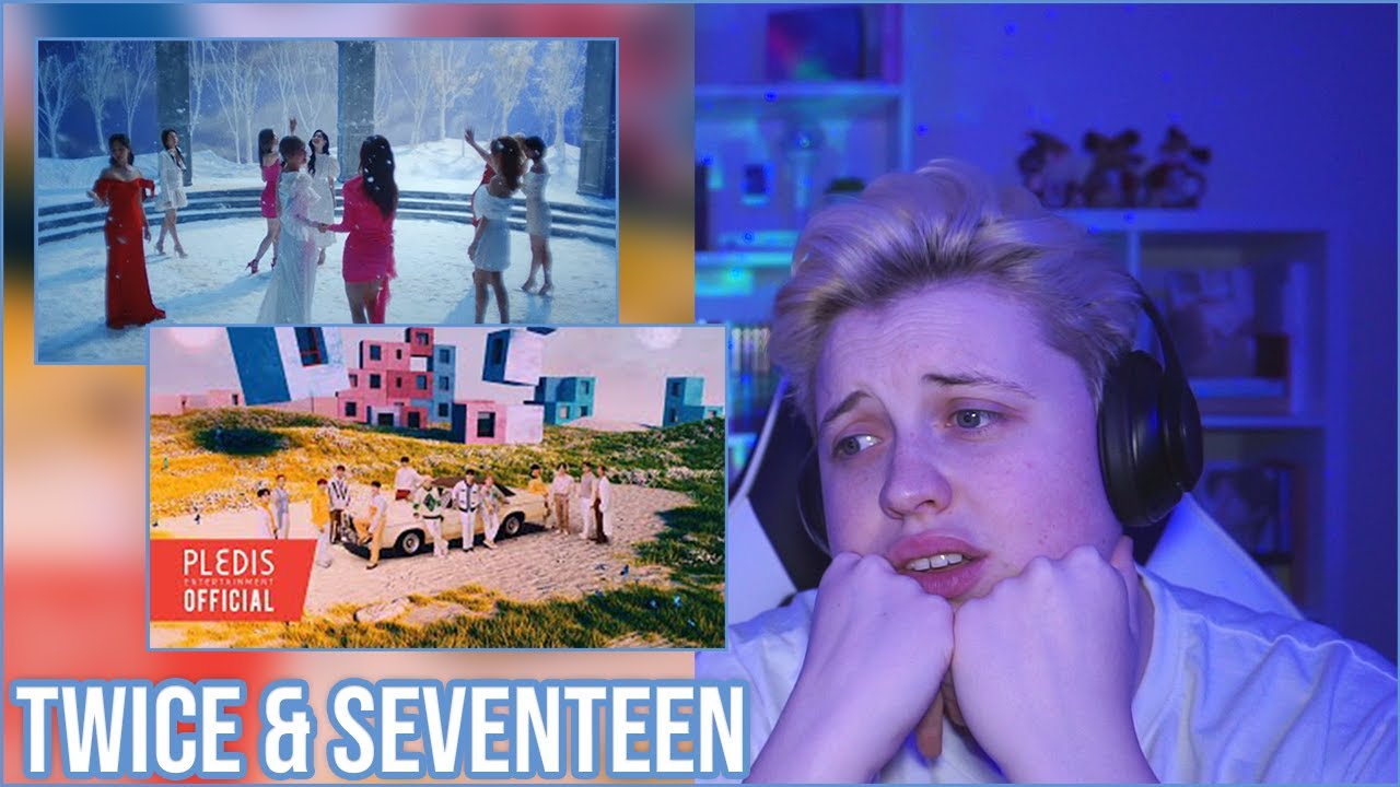 REACTION to TWICE & SEVENTEEN JPN MVs: DOUGHNUT & POWER OF LOVE