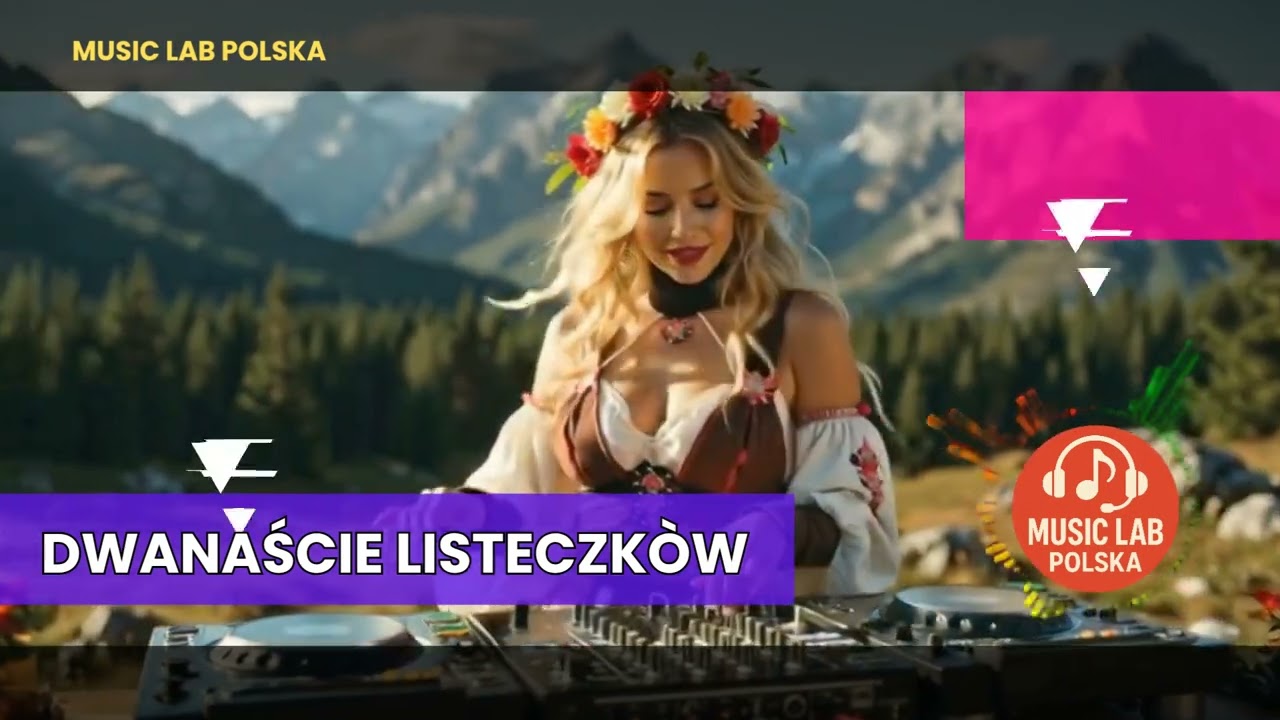 MLP - Dwanaście listeczk&oacute;w ( Club House Remix 2025 ) 🔥 Tańczący Folk Mix 