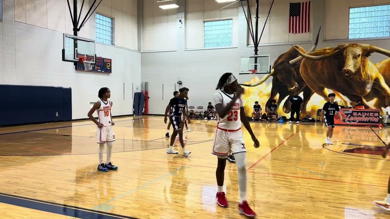 First Colony vs Baines Middle School 8th grade A 2024 Game #2