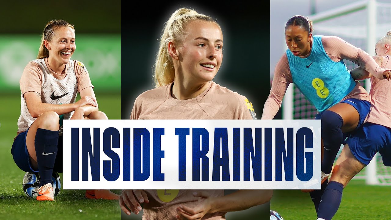 Lionesses Sharpshooting Under The Lights 🤩 Roebuck's INCREDIBLE Saves & Small Sided Games