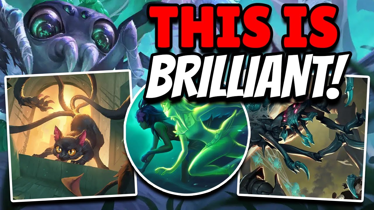 This Deck Could Be The BEST Way To Play NEEKO - Legends of Runeterra