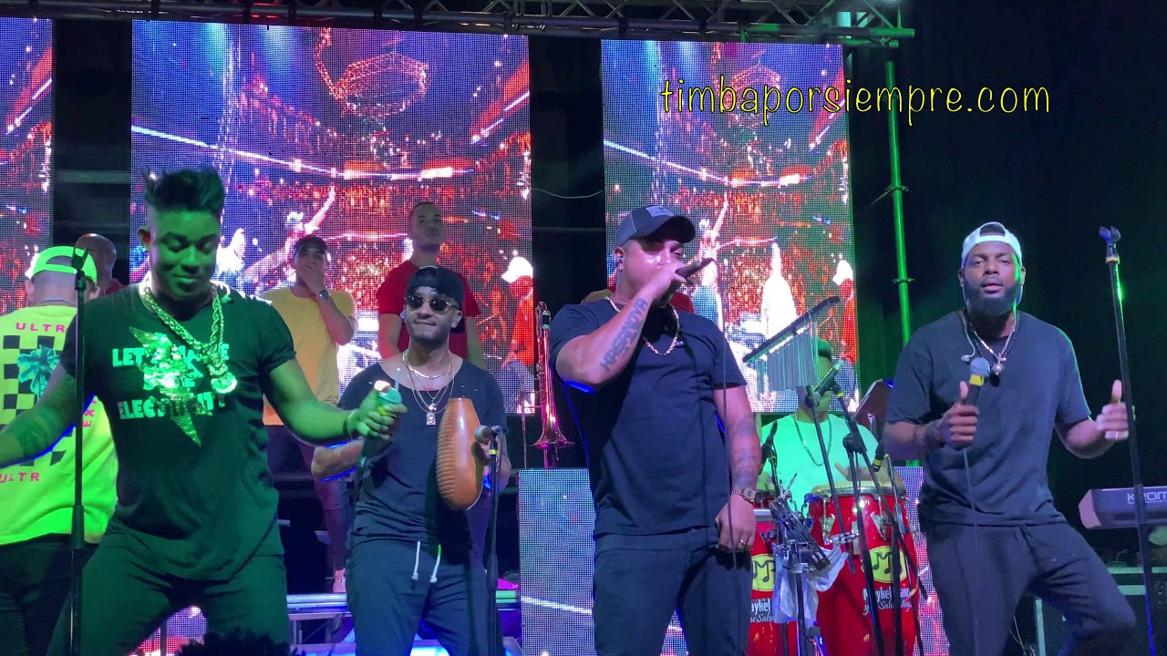 Maykel Blanco y su salsa mayor - Dejame volver | en vivo Miramar | 2019