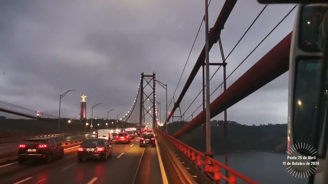 Um olhar diferente da PONTE 25 DE ABRIL - 11 de Outubro de 2024