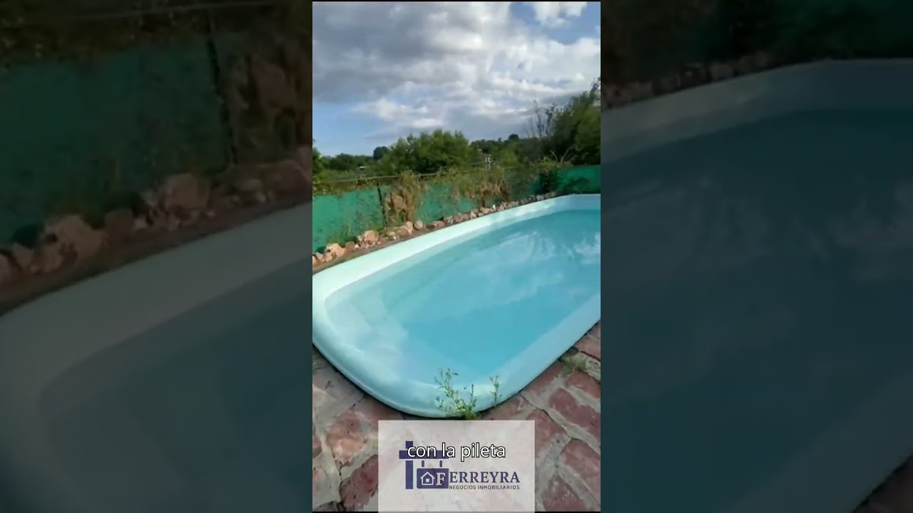 CASA VENTA BIALET MASSE 3000 M2 PILETA Y VISTA A LAS SIERRAS