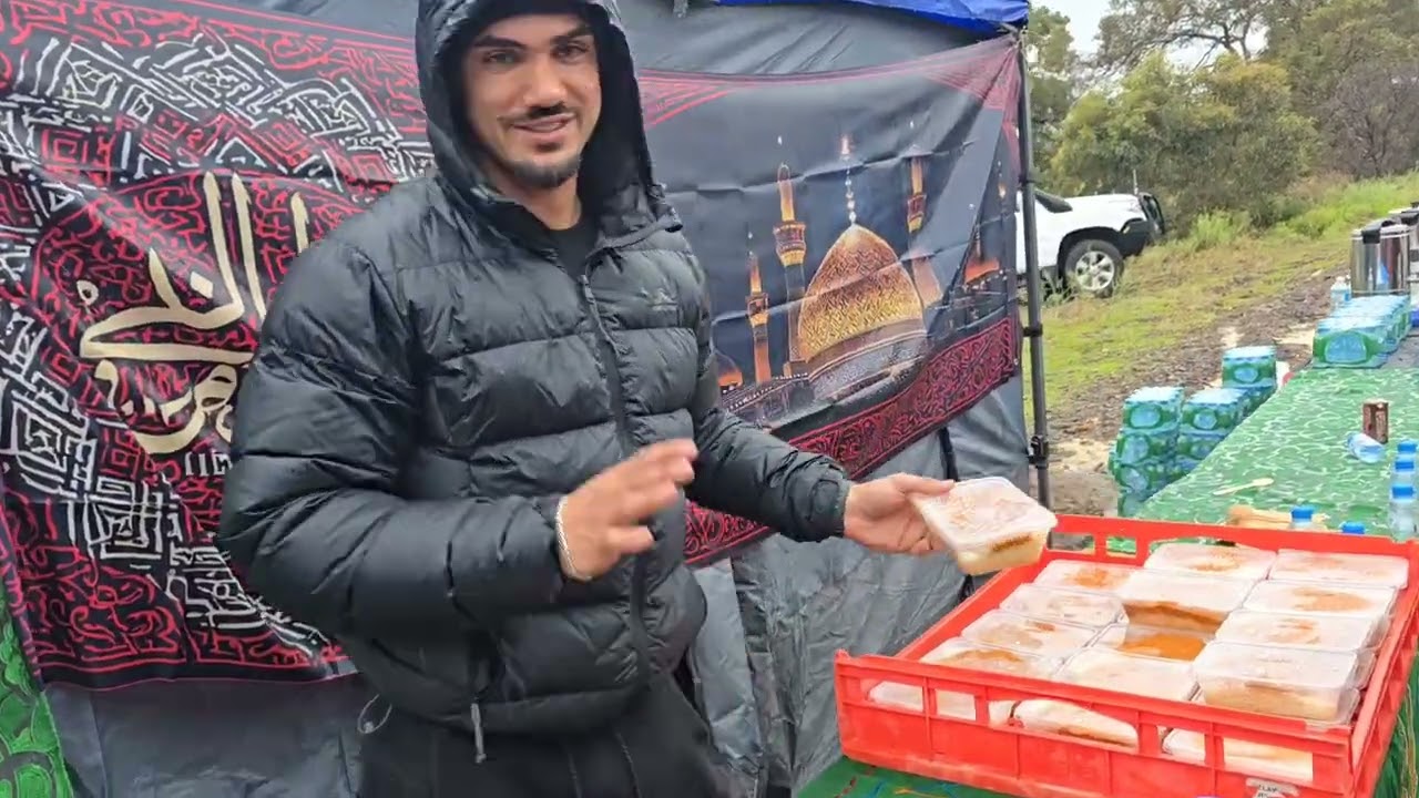 Arbaeen walking Western Australia Perth 2025🇦🇺