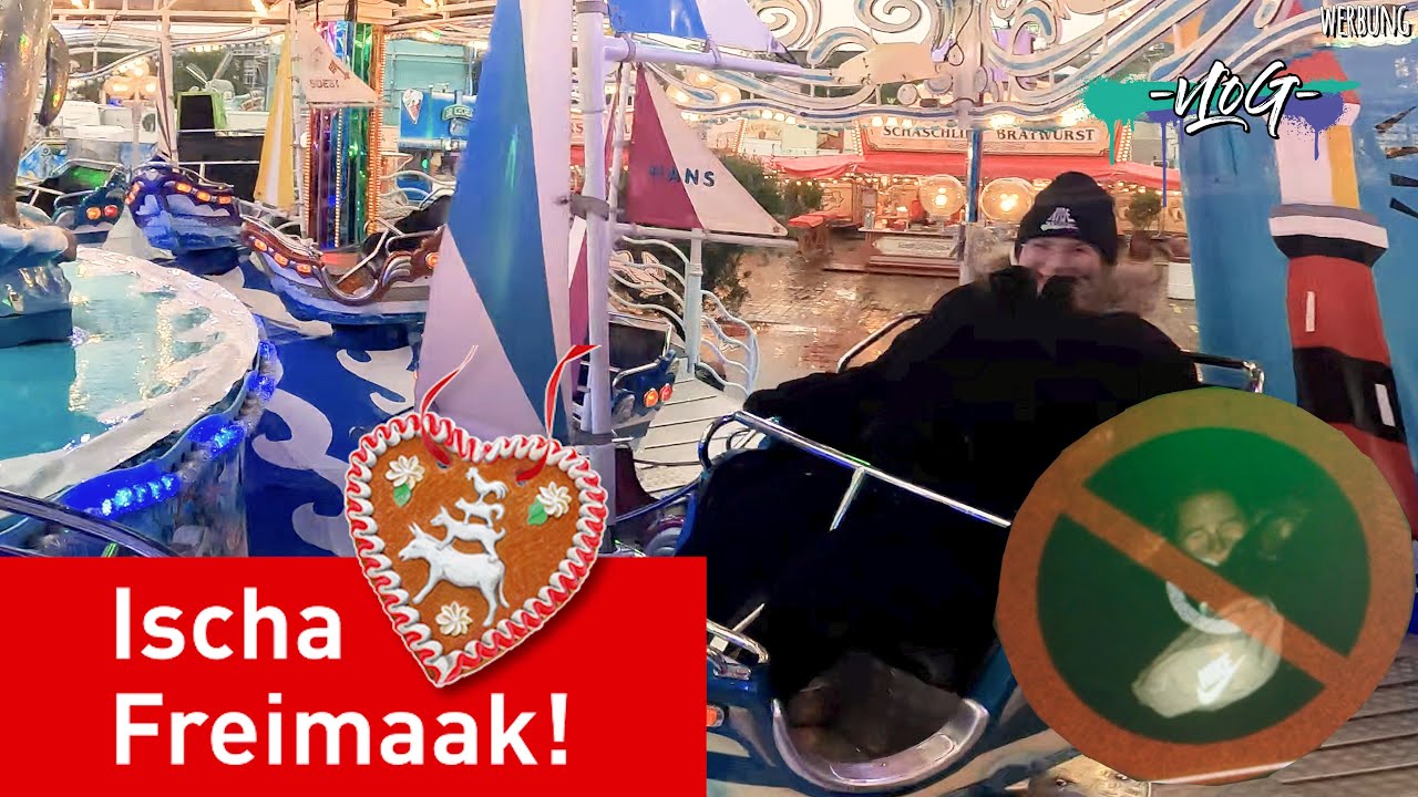 Wir sind alleine auf der Kirmes - Ischa Freimaak aka Bremen Freimarkt - VLOG