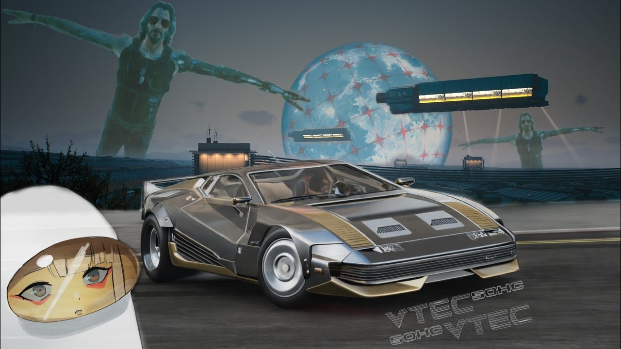 The Anti-Arasaka Automobile | Forza Horizon 4