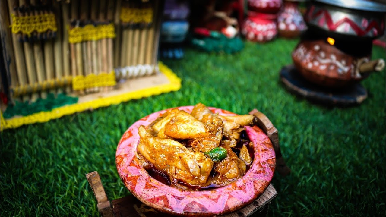 Miniature Chicken Roast Recipe | Tiny Roasted Chicken | Miniature Cuisine Show