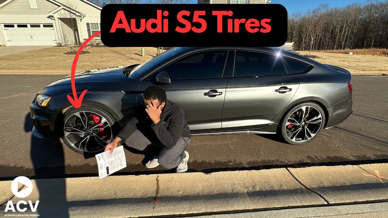 Shocking Price for Audi S5 Tires!