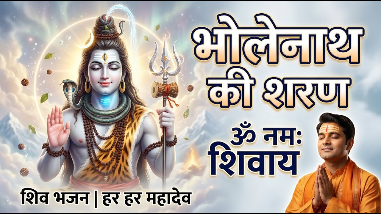 भोलेनाथ की शरण | Om Namah Shivaya | Shiv Bhajan | Har Har Mahadev Bhakti
