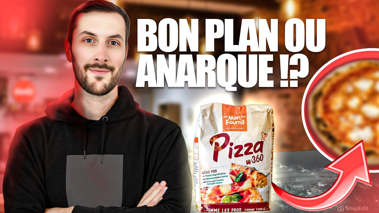 Monfournil W360 : la farine de supermarché ultime pour la pizza napolitaine ? Verdict !