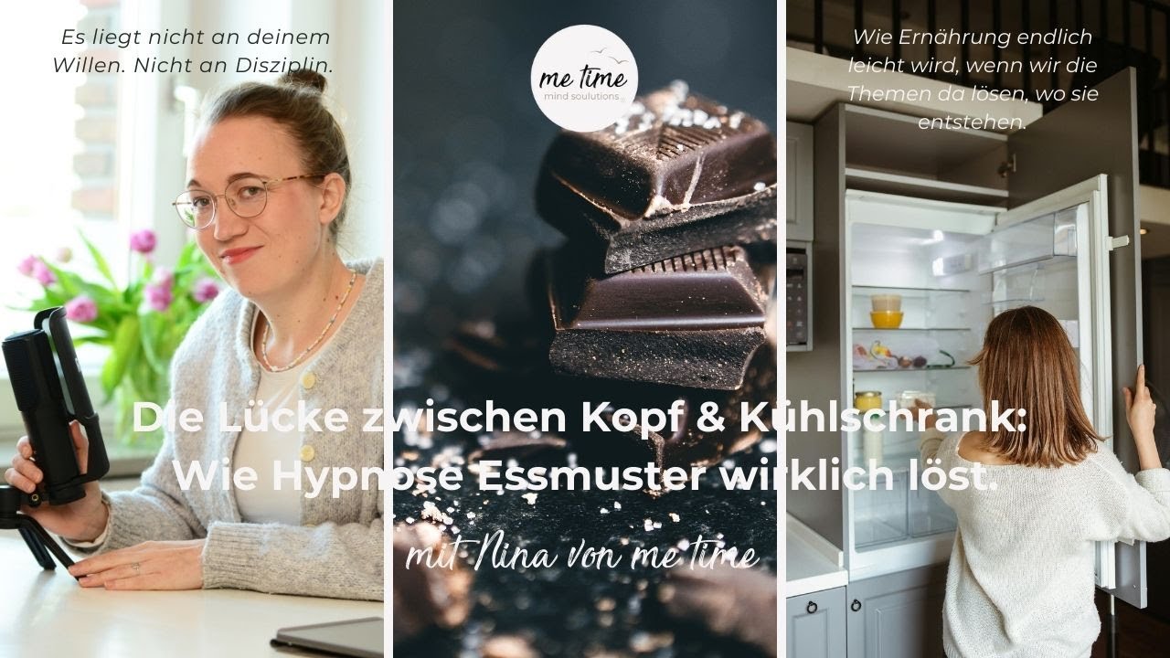 Die Lücke zwischen Kopf & Kühlschrank: Wie Hypnose Essmuster wirklich löst.