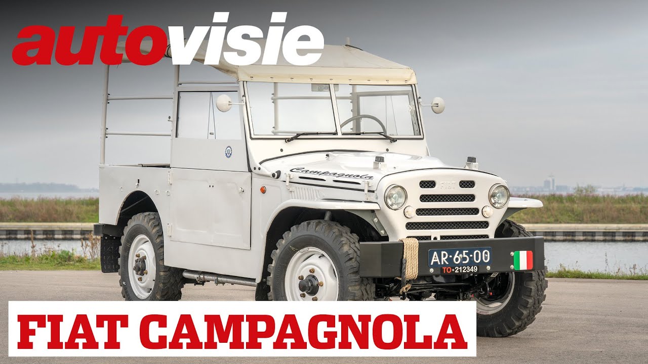Fiat Campagnola (1969) | Uw Garage | Autovisie