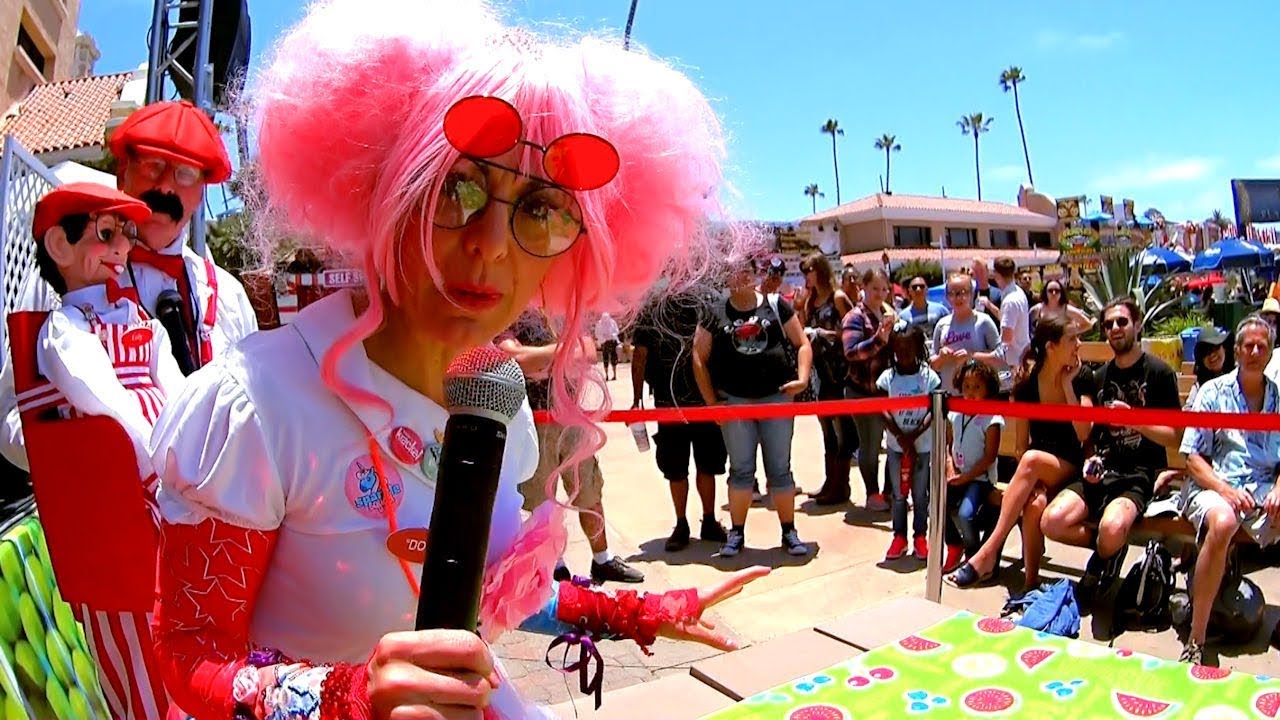 A DAY AT THE CARNIVAL | FULL DAY - San Diego County Fair 2018