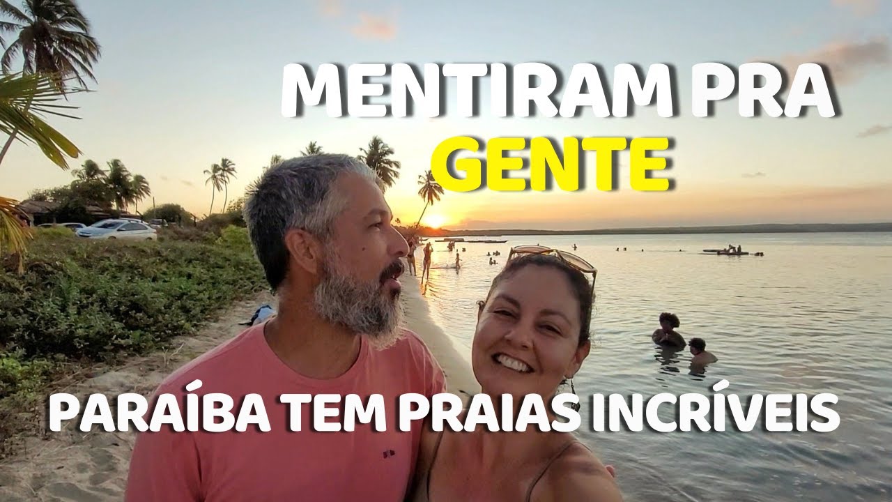 Por que não estão falando mais desse estado incrível ? | BARRA DE MAMANGUAPE | PARAÍBA