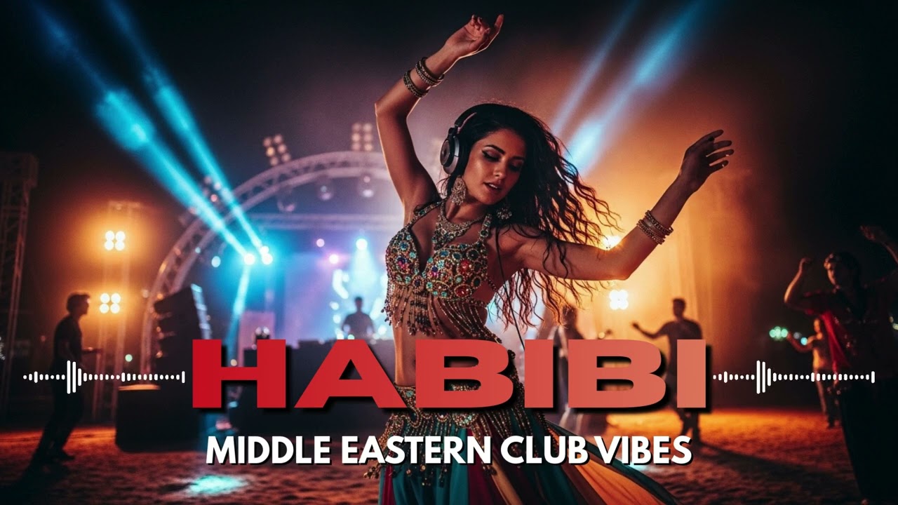 Arabic EDM Festival Bass 🔥 High Energy Dance Mix (1 Hour)