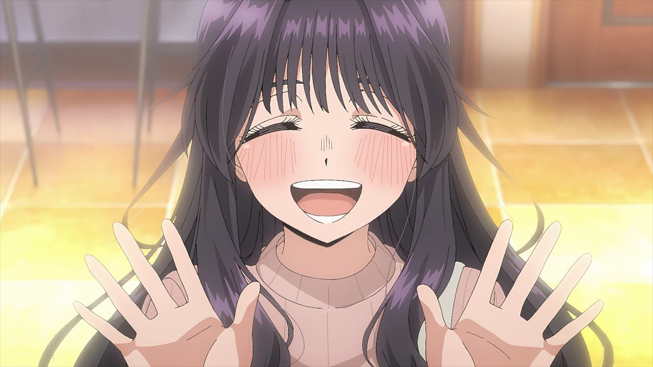 Kaoruko Waguri Twixtor 4K No CC Episode 5