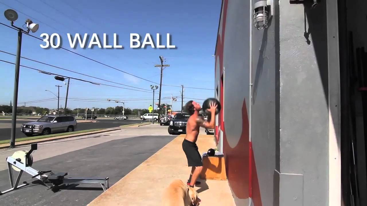 CrossFit - WOD 120912 Demo Kris Kepler