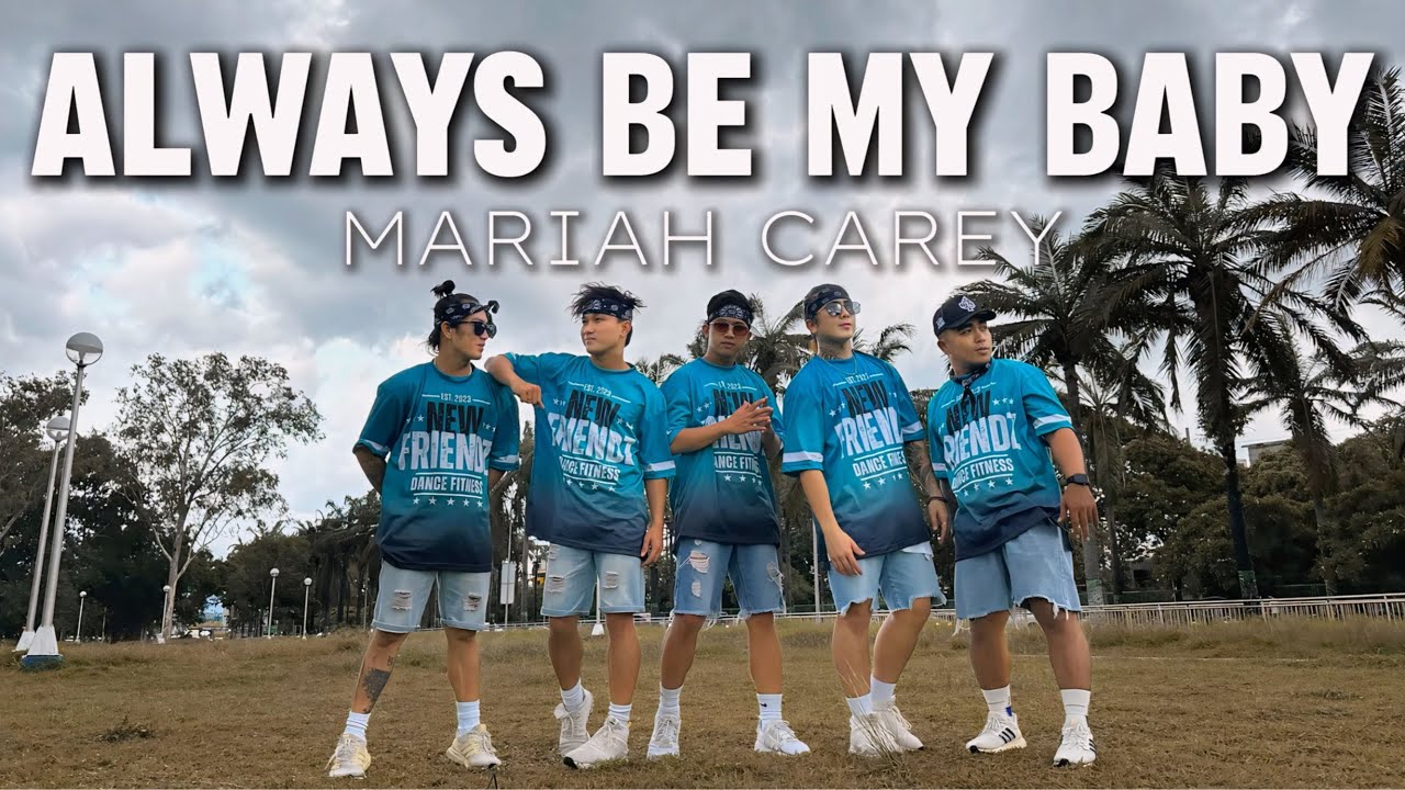 ALWAYS BE MY BABY ( Dj Romar ) - Mariah Carey | Dance Fitness | Cumbiaton | NEWFRIENDZ