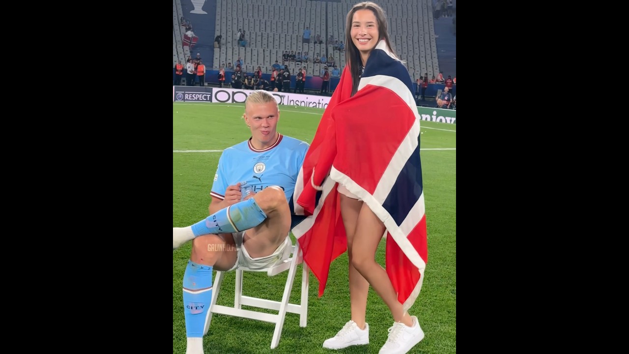 Haaland Rare Moments 🤯