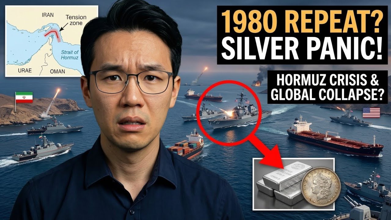 Strait of Hormuz Tension Rising — Silver Just Sent a 1980 Warning