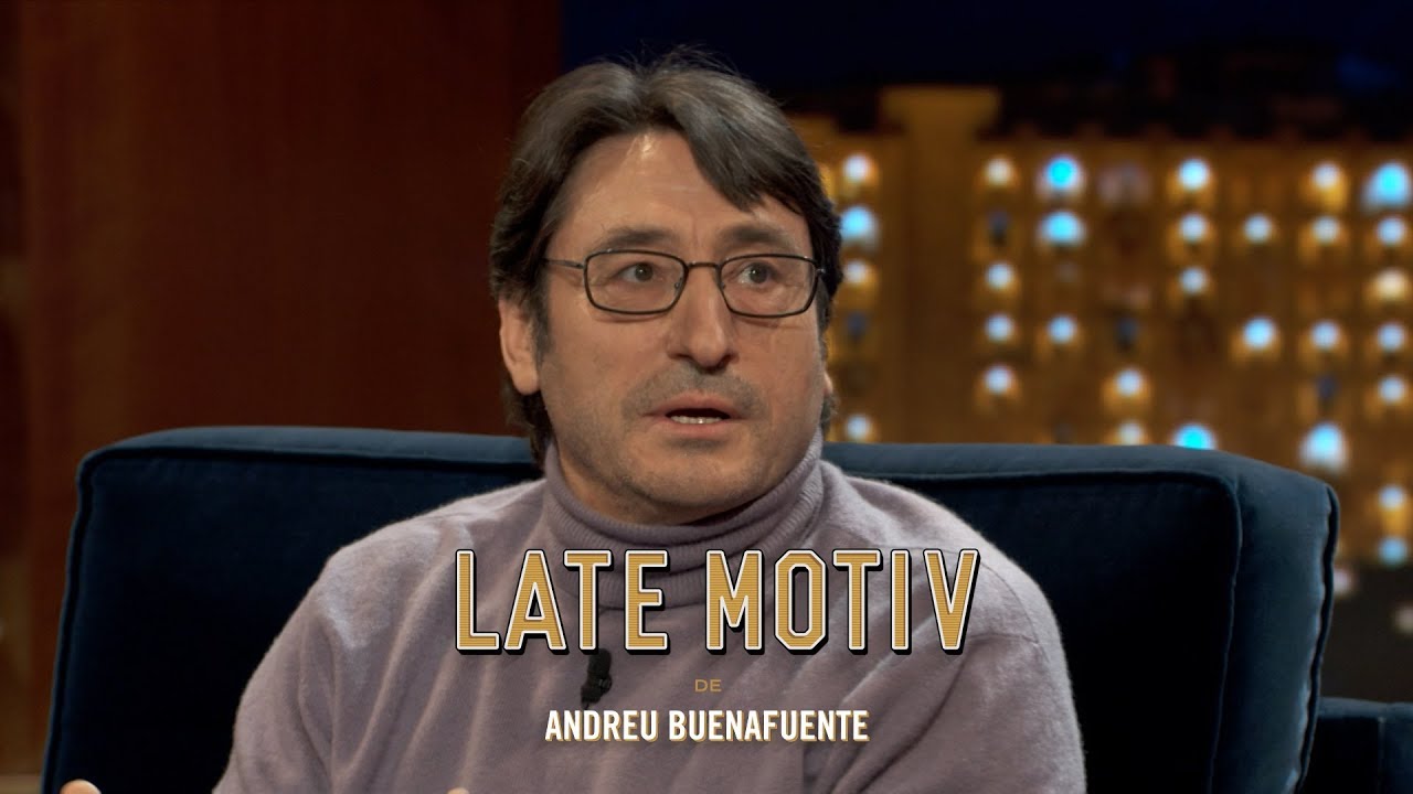 LATE MOTIV - Carmelo G&oacute;mez. Todas las noches de un d&iacute;a | #LateMotiv661