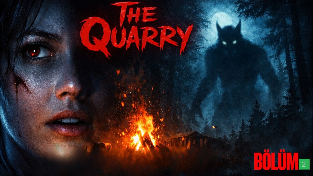 Hackett's Quarry'de Av Başladı! 🐺İlk Kurbanı Verecek miyiz? 😱 | The Quarry #2 | PS5