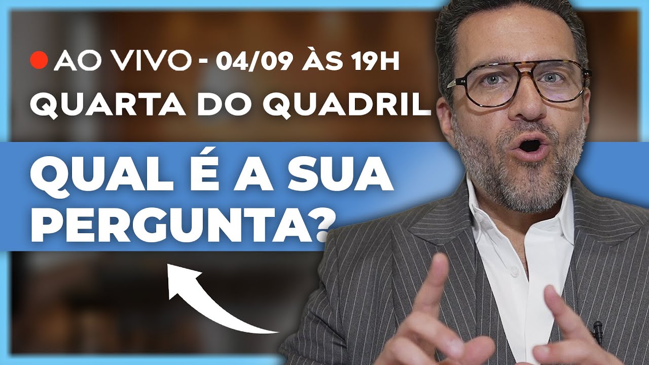 Quarta do Quadril nº 142 -  Perguntas e Respostas AO VIVO! Deixe sua dúvida sobre Prótese de Quadril