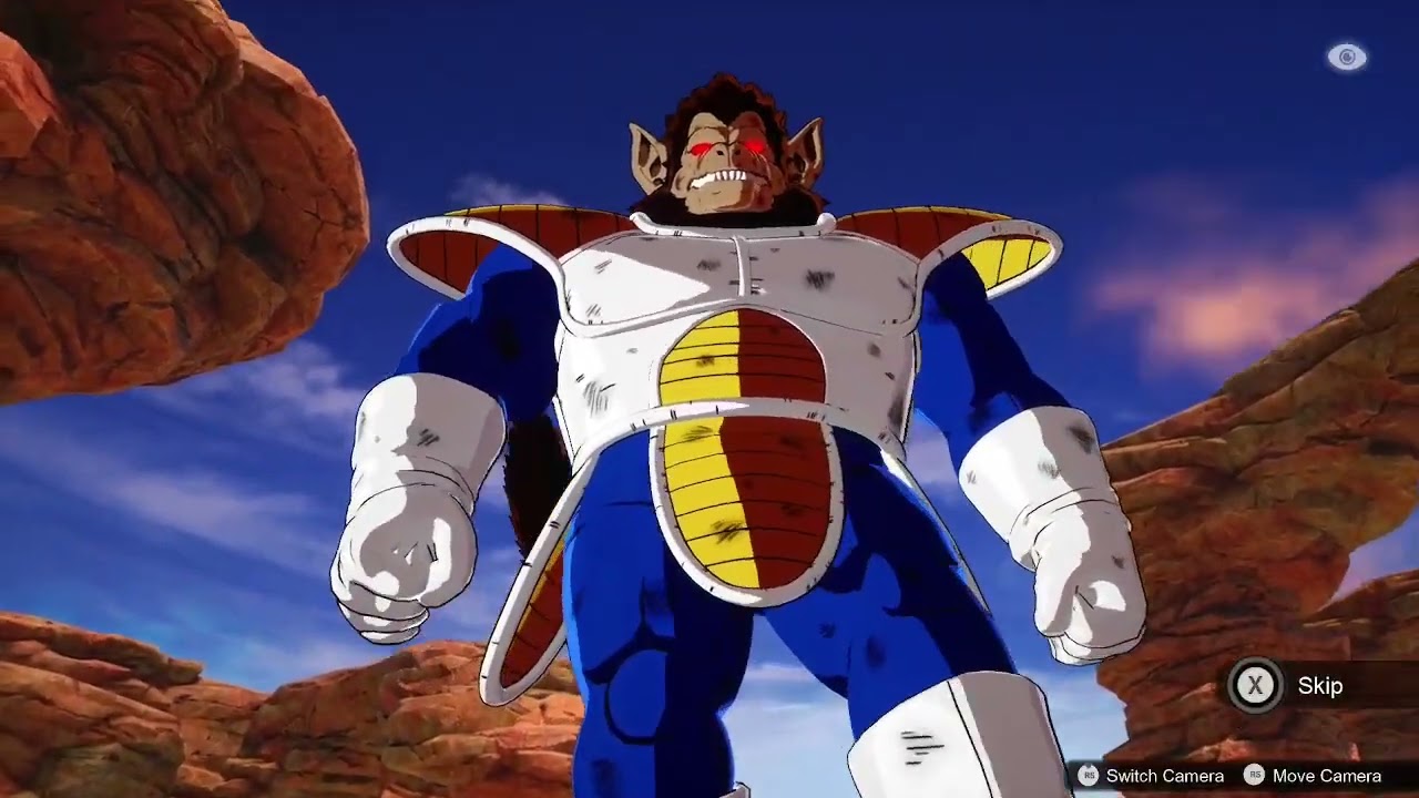 Dragon Ball Sparking Zero first person compilation canon route p1