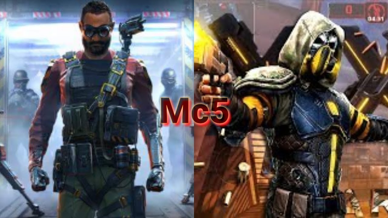 الفئات المميزة والأفضل في مودرن كومبات 5 | النهاب والمهندس  Mc5