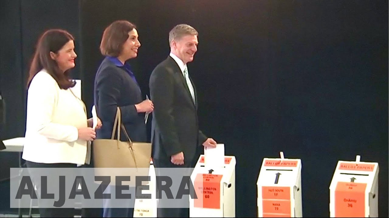 New Zealand voters gear up for elections