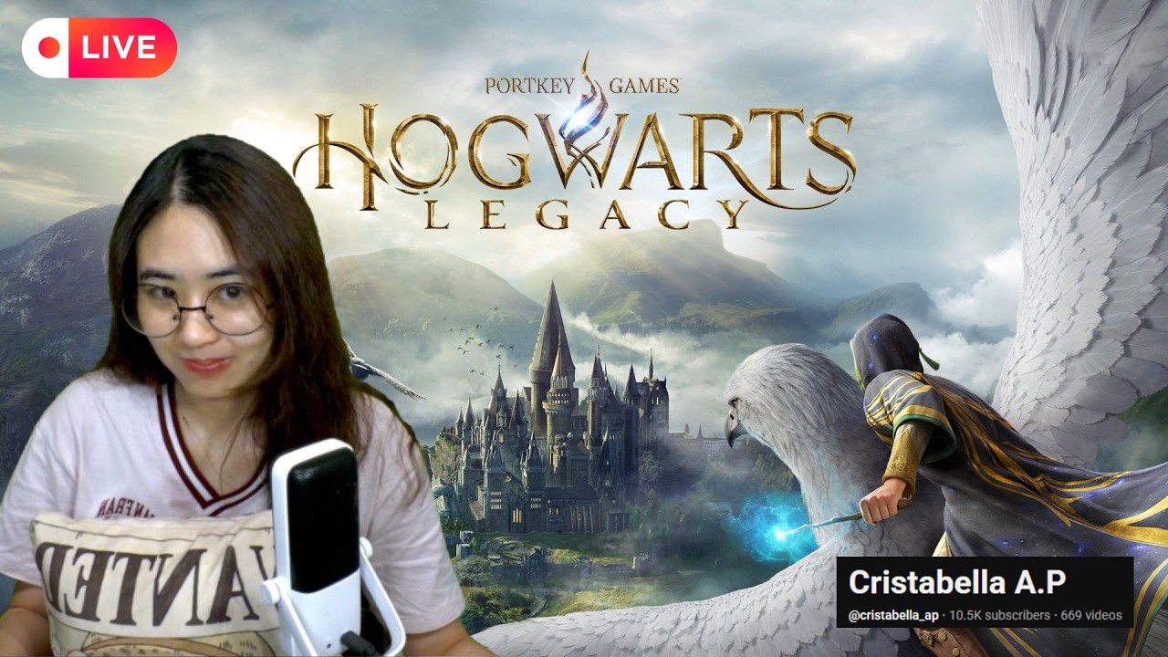 CHILL LIVE STREAM LANJUT QUEST HOGWARTS MURID ASRAMA GRIFFINDOR #part5 #hogwartslegacy #hogwarts
