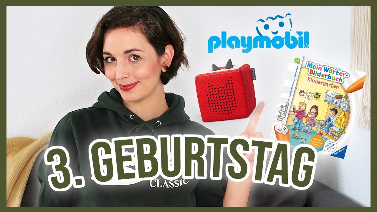 Geschenke zum 3. Geburtstag | Spielzeug, Tonies, Paw Patrol