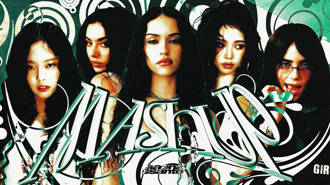 KATSEYE - Internet Girl Mashup - Charli xcx x JENNIE x aespa (feat. Billie Eilish) | Mashup