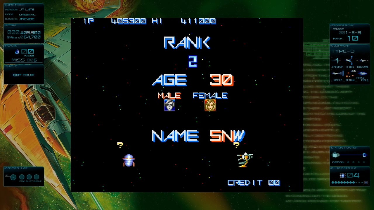 グラディウス オリジンコレクション 初プレイ #64