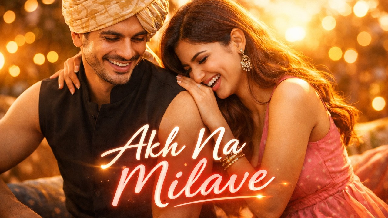 AKH NA MILAVE ❤️ #romanticsong 