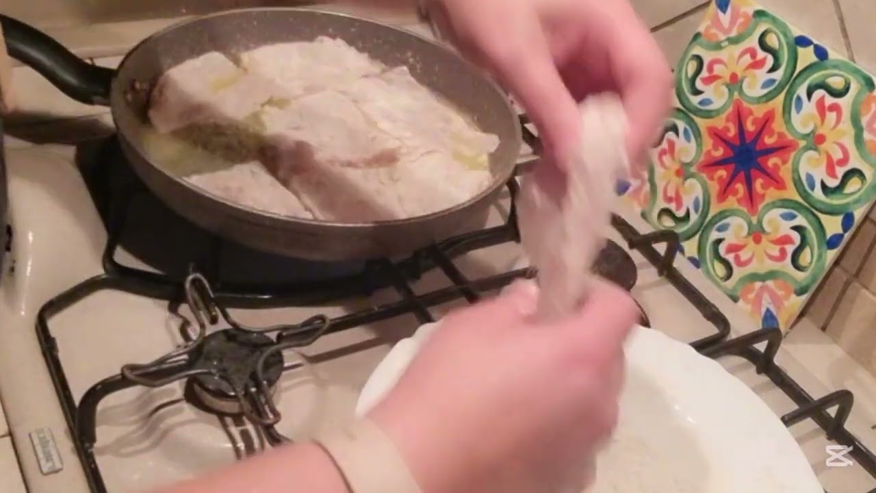 🐟 Scaloppine di Pesce Persico – Semplicemente Acquolina  