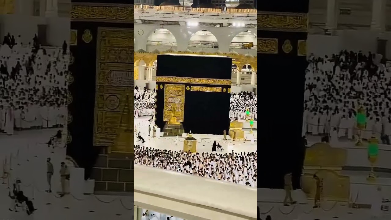 Masahllah beautiful view of Masjid Al Hamra