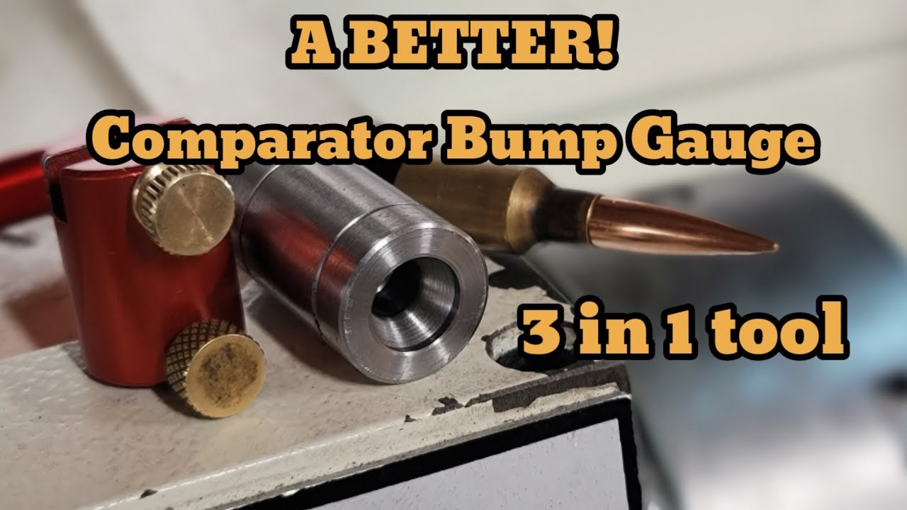 A more accurate 3 in one Comparator | CBTO, Throat erosion gauge