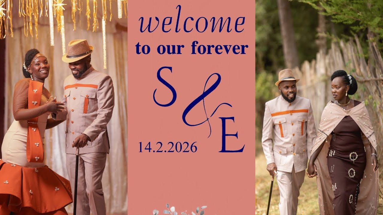 WELCOME TO OUR FOREVER SYLVIA WEDS EMMANUEL | 14TH FEB 2026