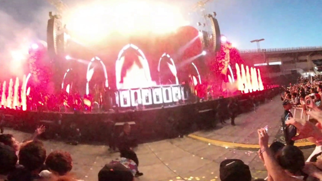 Armin van buuren (360°)VR  @  EDC JAPAN 2017