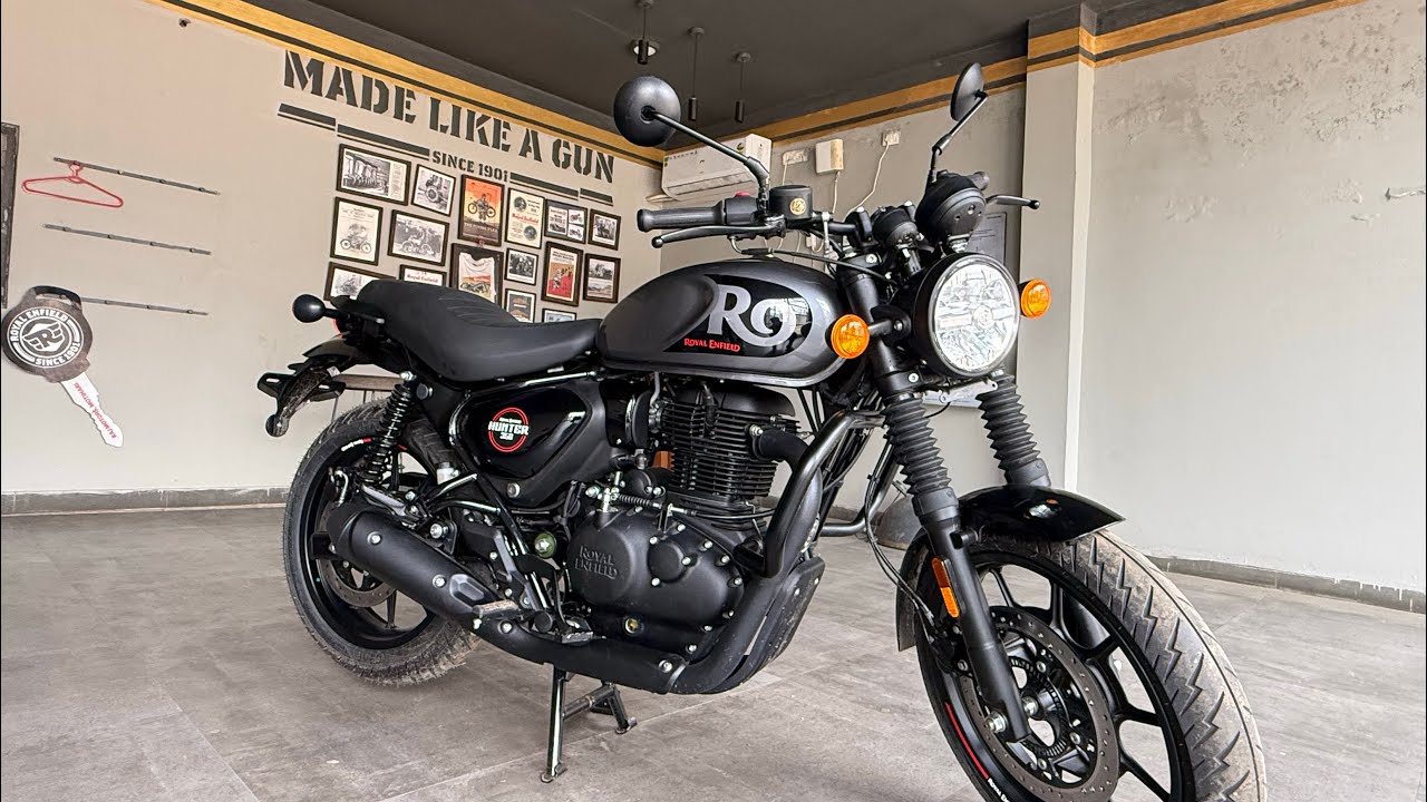 Royal Enfield Hunter 350 Dapper Grey Full Review In Hindi 2026 