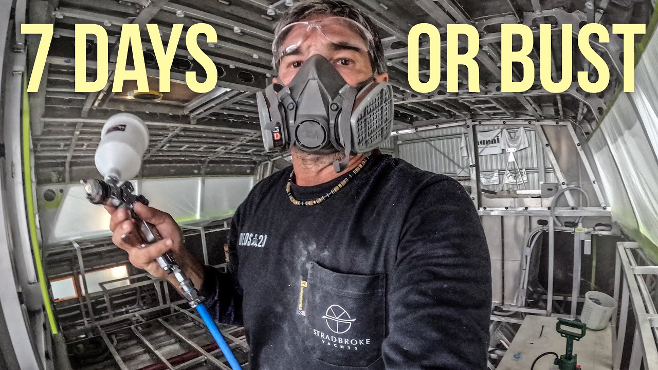 Prepping one of our BIGGEST Projects Yet 🛠️ (Aluminum Catamaran Build Pt. 47)