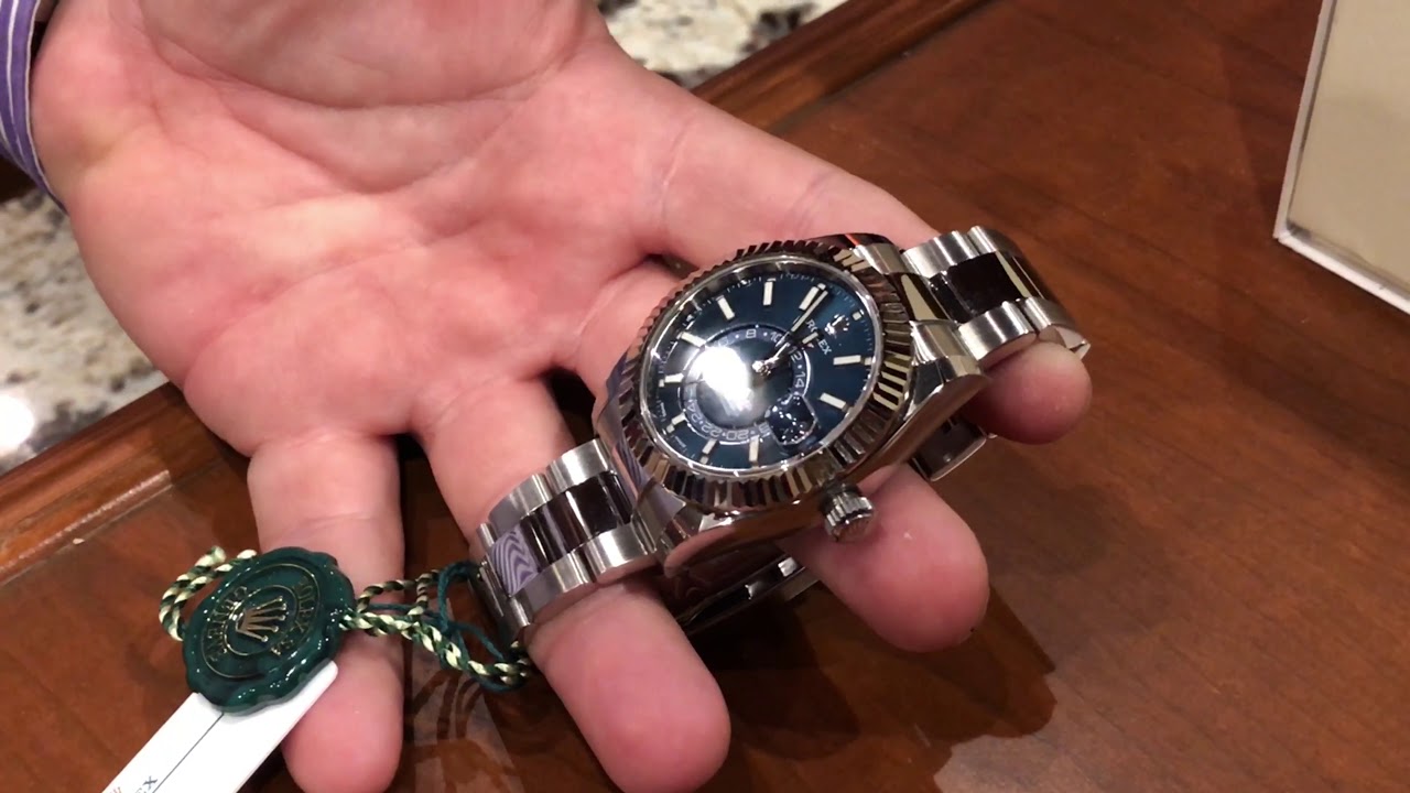 Rolex Sky Dweller 326934 Blue Dial