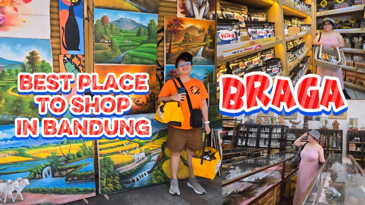 BANDUNG SHOPPING #bandung #indonesia #shopping 