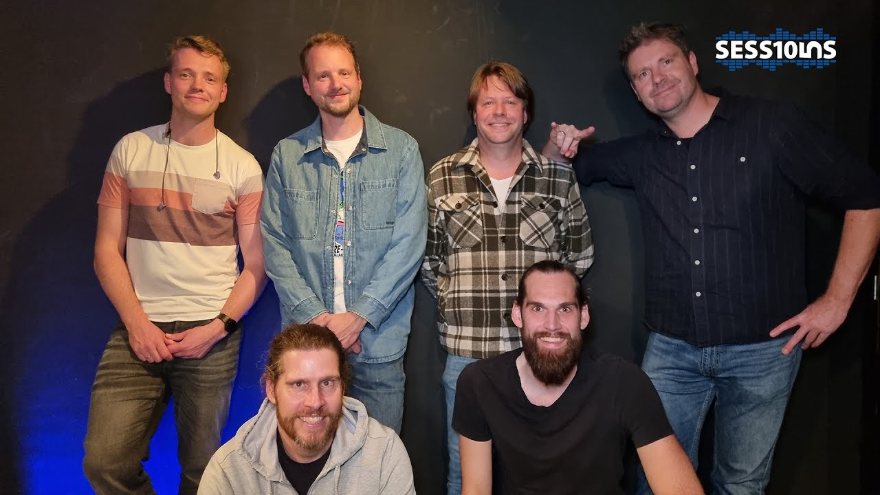 Untouched Grapes LIVE bij 105 Sessions | Haarlem105