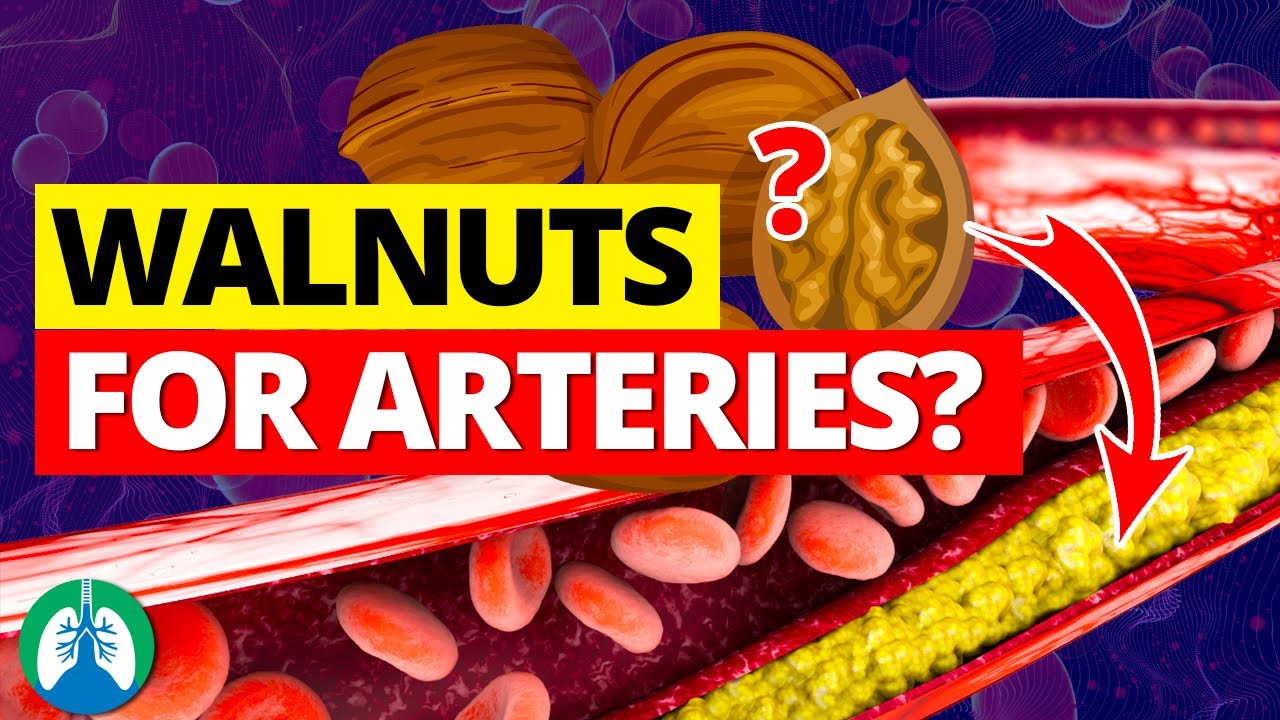 Are Walnuts GOOD or BAD for Your Arteries ❓